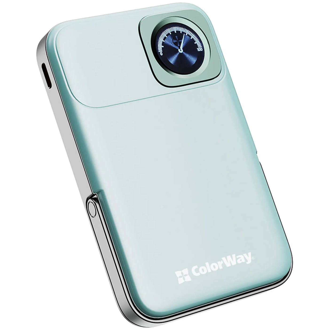 Купить Повербанк УМБ ColorWay 10000mAh 22.5W Aquamarine (CW-PB100LPA2MT-WPDD) - фото 3