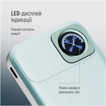 Купить Повербанк УМБ ColorWay 10000mAh 22.5W Aquamarine (CW-PB100LPA2MT-WPDD) - фото 12