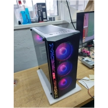 Купить Уценка Корпус QUBE BREEZE Black ARGB (BREEZEFMNU300116) - фото 1