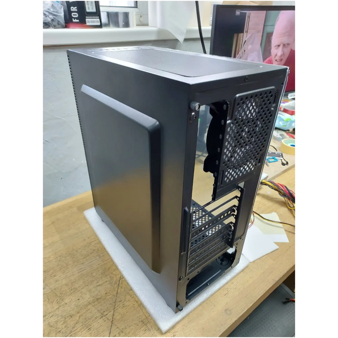 Купить Уценка Корпус QUBE BREEZE Black ARGB (BREEZEFMNU300116) - фото 2