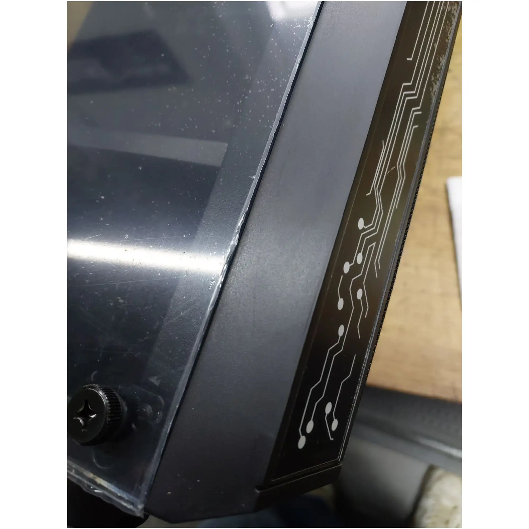 Купить Уценка Корпус QUBE BREEZE Black ARGB (BREEZEFMNU300116) - фото 3