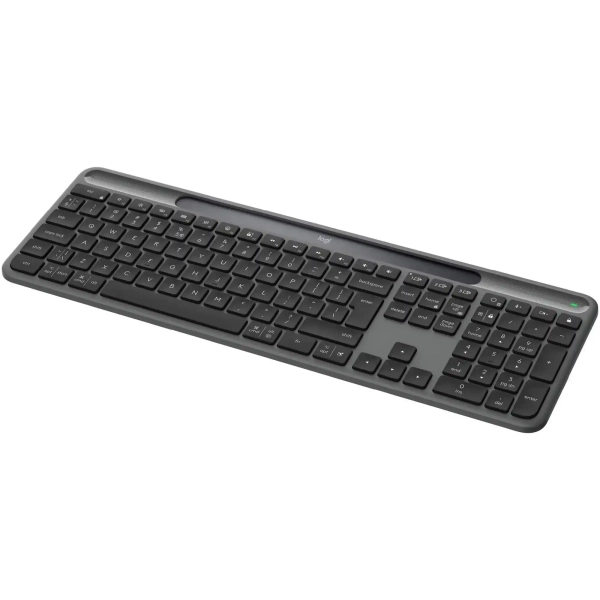 Купить Клавиатура Logitech Signature Slim Solar Plus K980 Graphite (920-013764) - фото 3