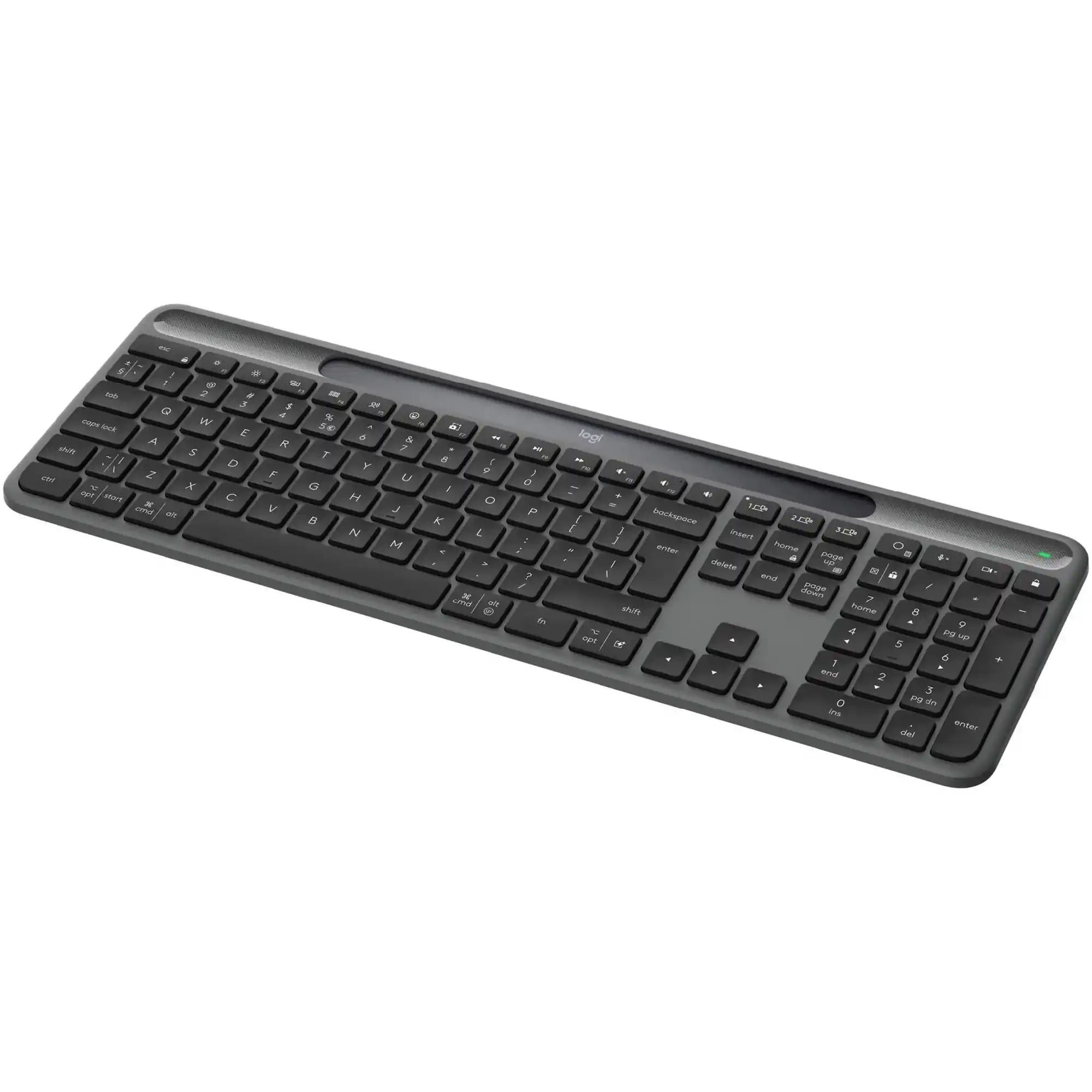 Купить Клавиатура Logitech Signature Slim Solar Plus K980 Graphite (920-013764) - фото 3