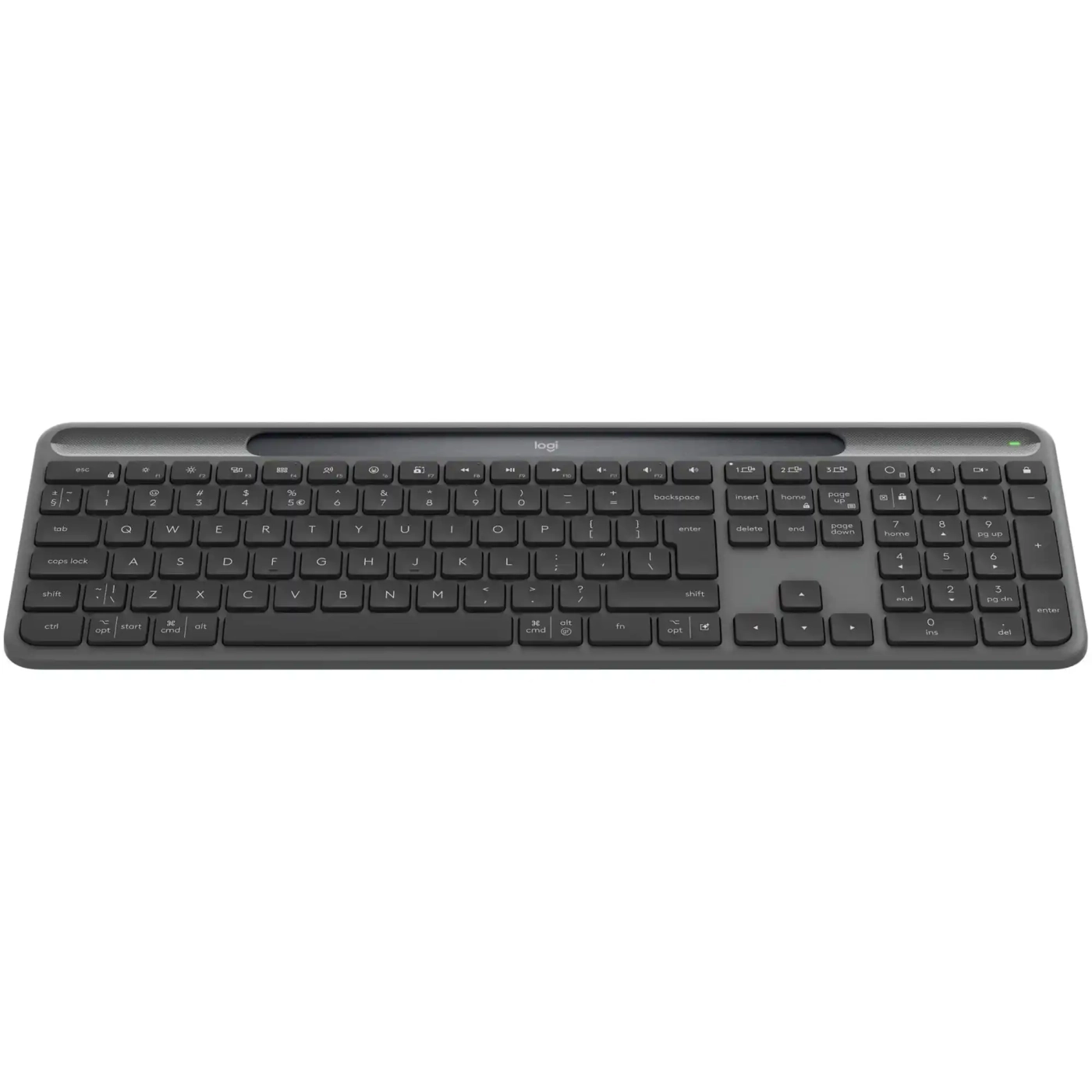 Купить Клавиатура Logitech Signature Slim Solar Plus K980 Graphite (920-013764) - фото 4
