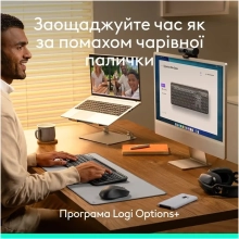 Купить Клавиатура Logitech Signature Slim Solar Plus K980 Graphite (920-013764) - фото 9