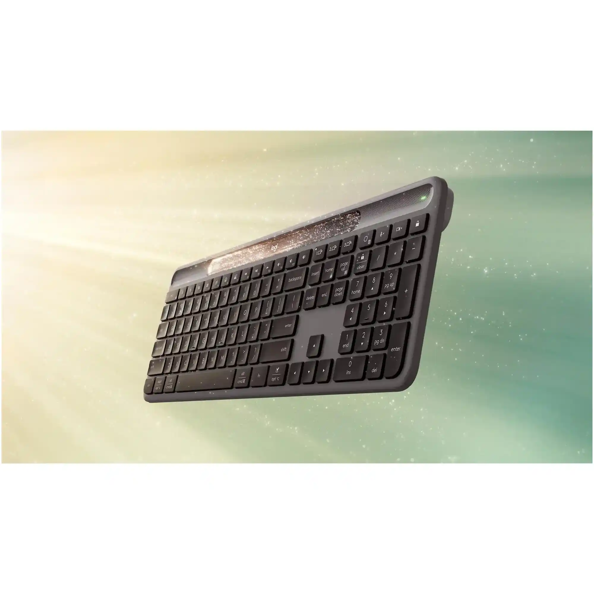 Купить Клавиатура Logitech Signature Slim Solar Plus K980 Graphite (920-013764) - фото 14