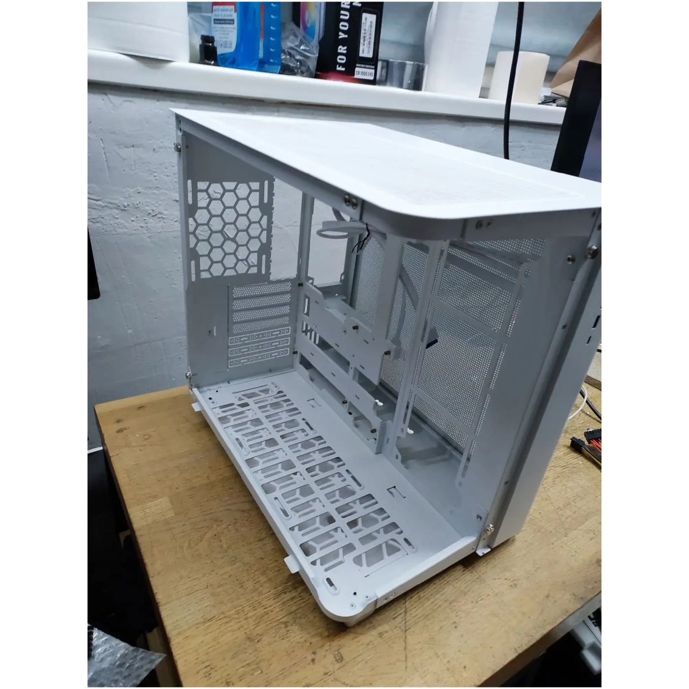 Купить Уценка Корпус JONSBO TK-3 White (JSBBDTK3W004374) - фото 1