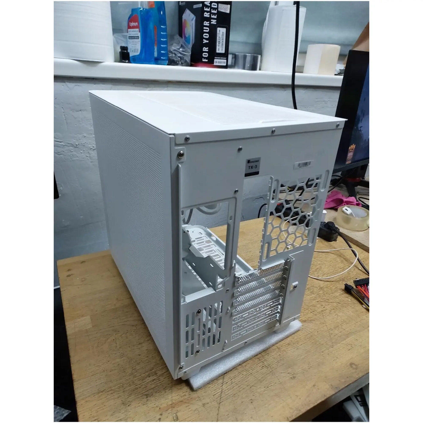 Купить Уценка Корпус JONSBO TK-3 White (JSBBDTK3W004374) - фото 2