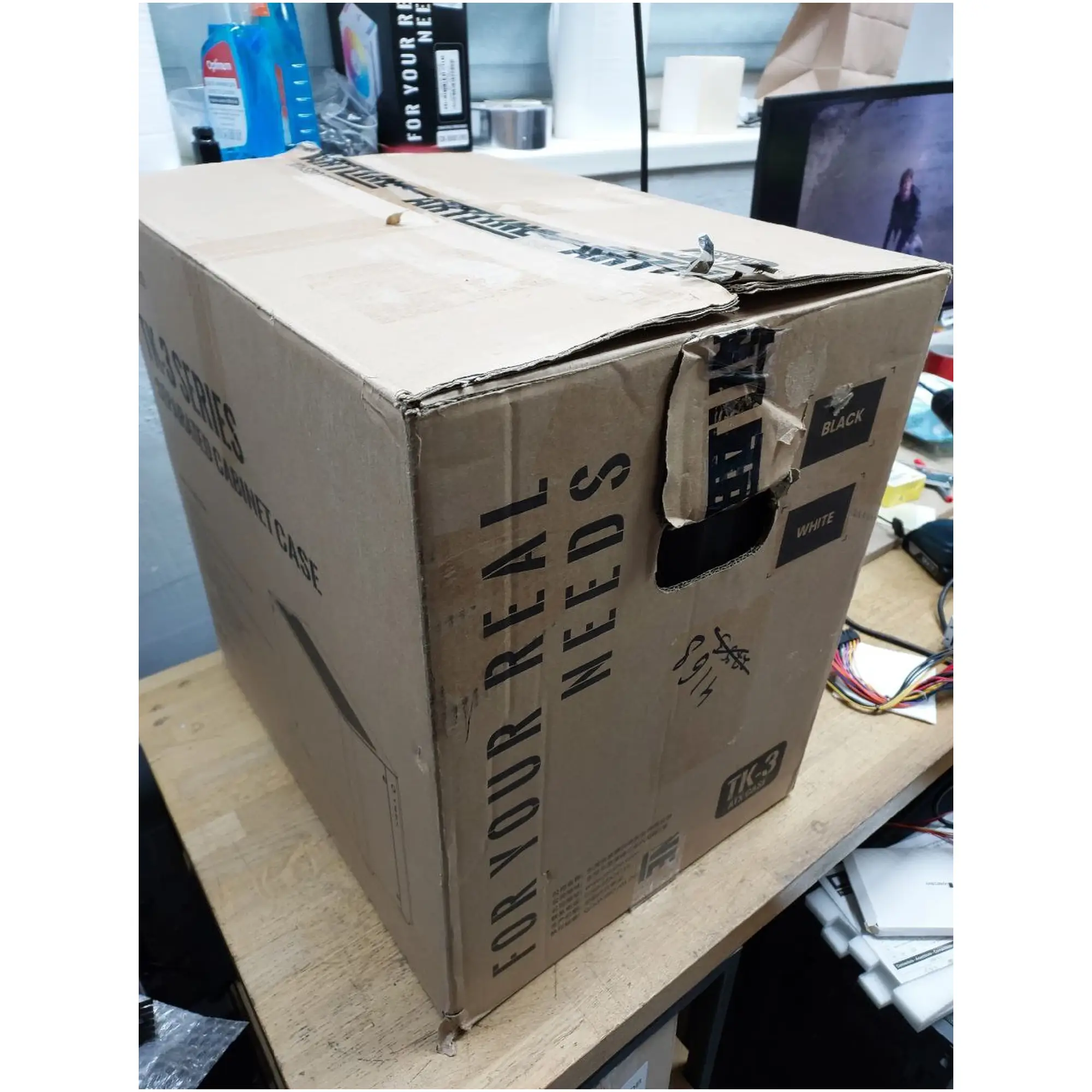 Купить Уценка Корпус JONSBO TK-3 White (JSBBDTK3W004374) - фото 3