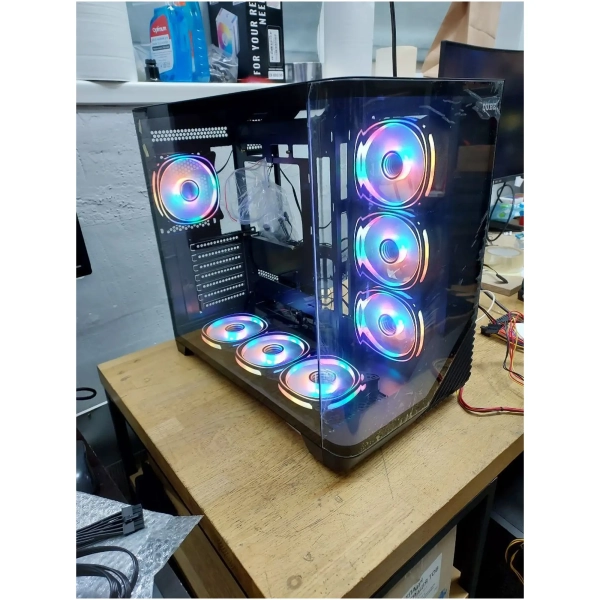 Купить Уценка Корпус QUBE Mirage Black (MIRAGEGBNU30284) - фото 1