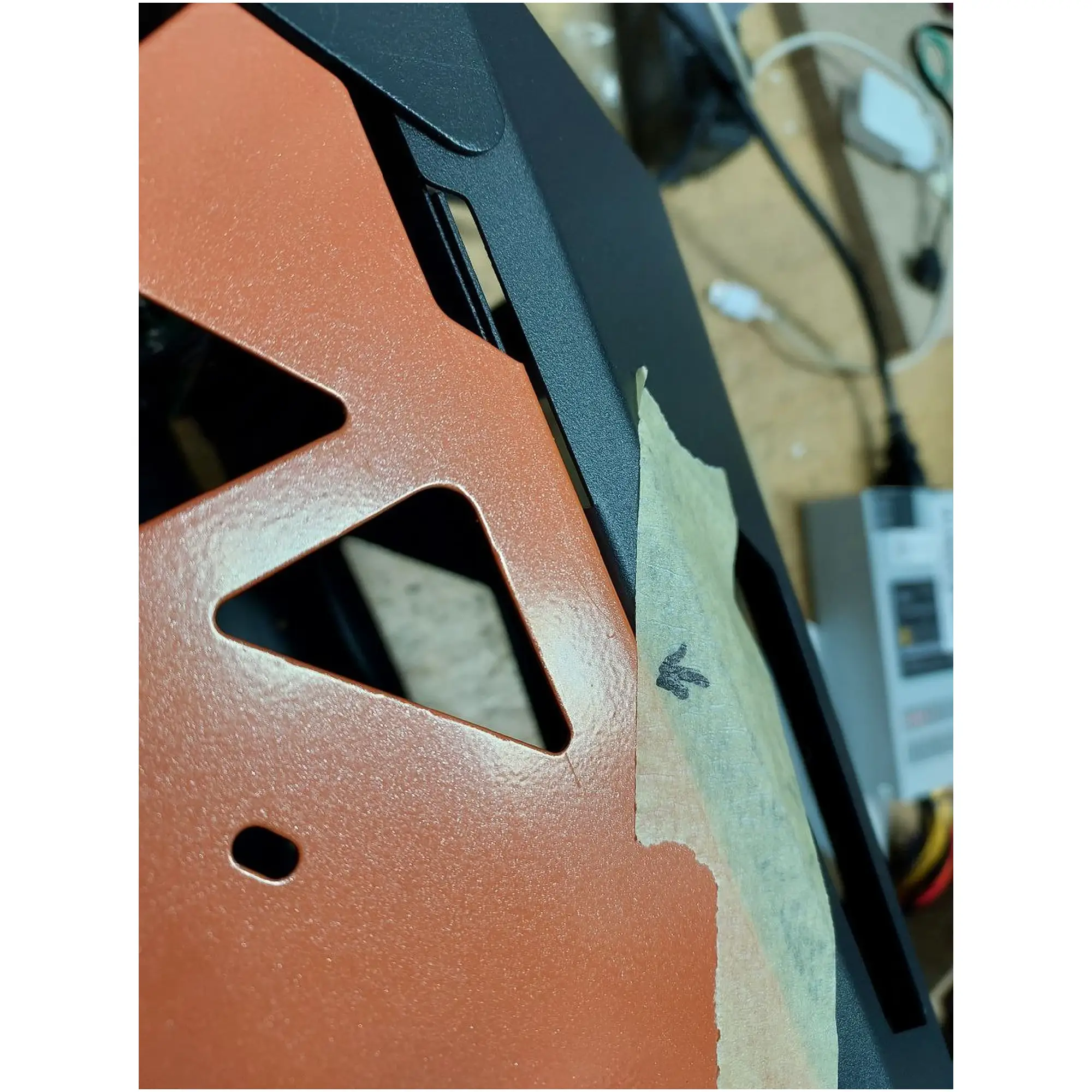 Купити Уцінка Корпус QUBE STALKER Black-Orange (STALKERFMBU30227) - фото 3