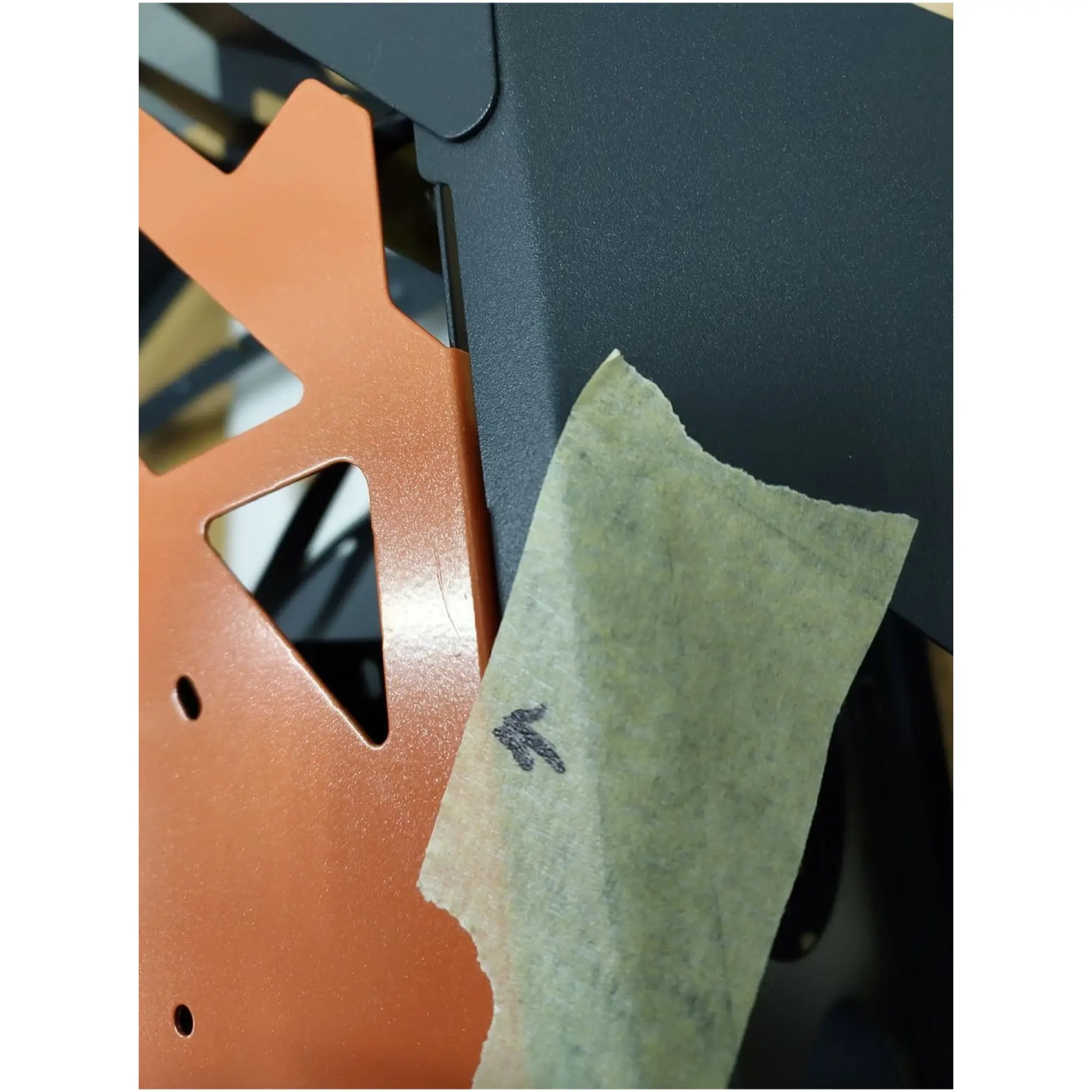 Купити Уцінка Корпус QUBE STALKER Black-Orange (STALKERFMBU30227) - фото 4