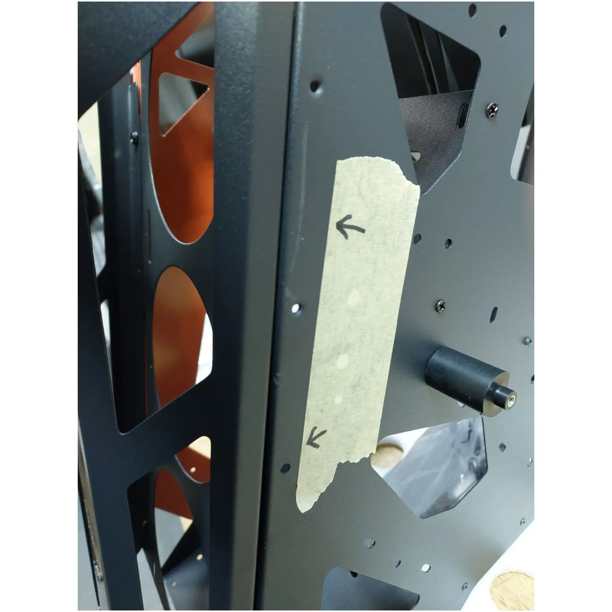 Купити Уцінка Корпус QUBE STALKER Black-Orange (STALKERFMBU30227) - фото 5