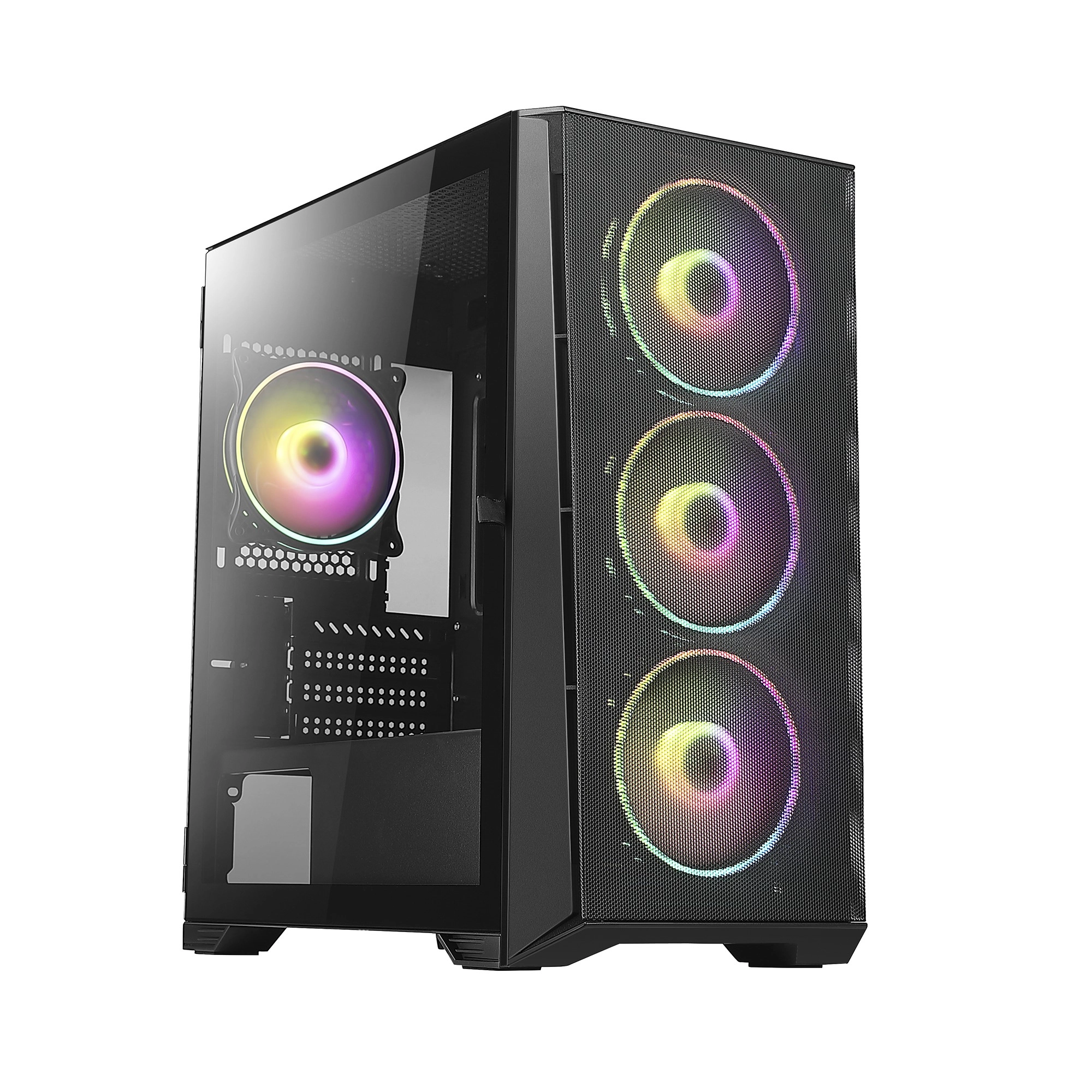 Купить Корпус QUBE MESH no PSU (MESH_FMNU3) - фото 1