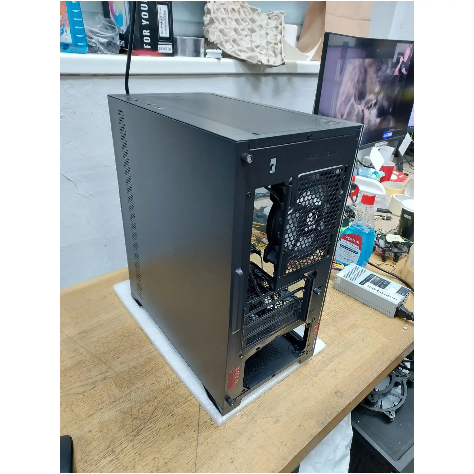 Купить Уценка Корпус QUBE MESH no PSU (MESHFMNU34023) - фото 2