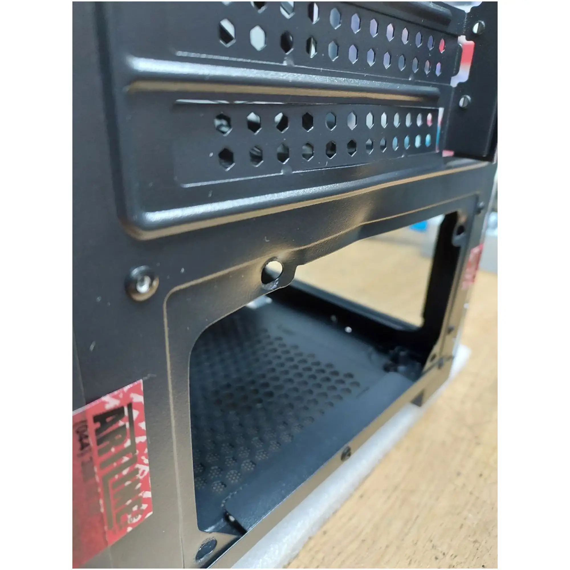 Купить Уценка Корпус QUBE MESH no PSU (MESHFMNU34023) - фото 4