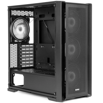 Купити Корпус QUBE ARGON Black (ARGON_F1NU3) - фото 1