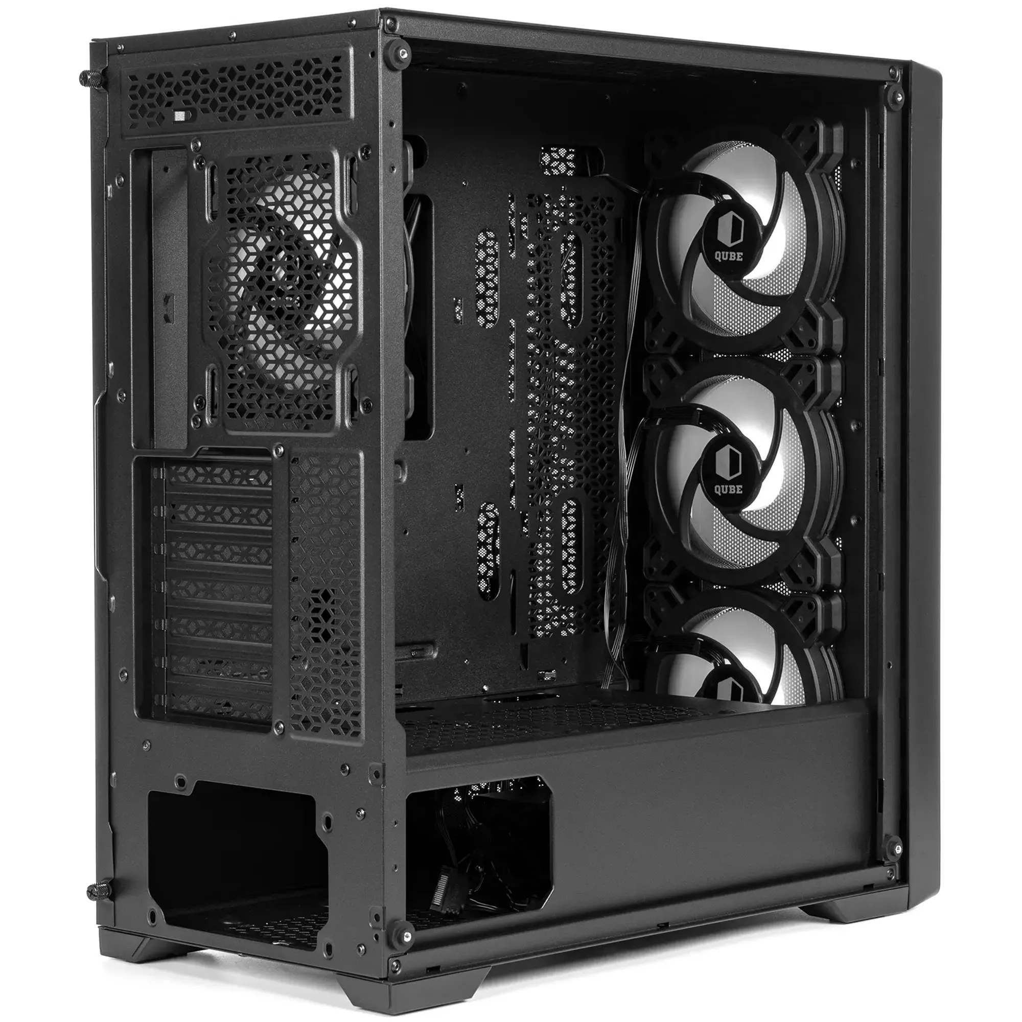 Купить Корпус QUBE ARGON Black (ARGON_F1NU3) - фото 2