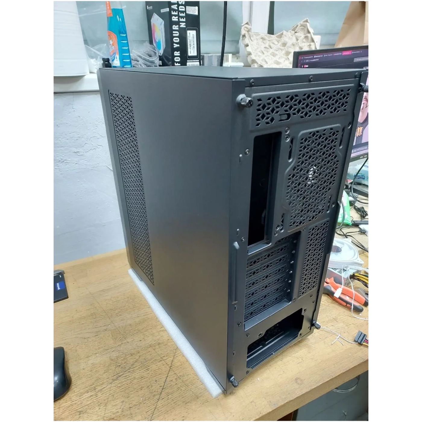 Купить Уценка Корпус QUBE ARGON Black (ARGONF1NU31089) - фото 2