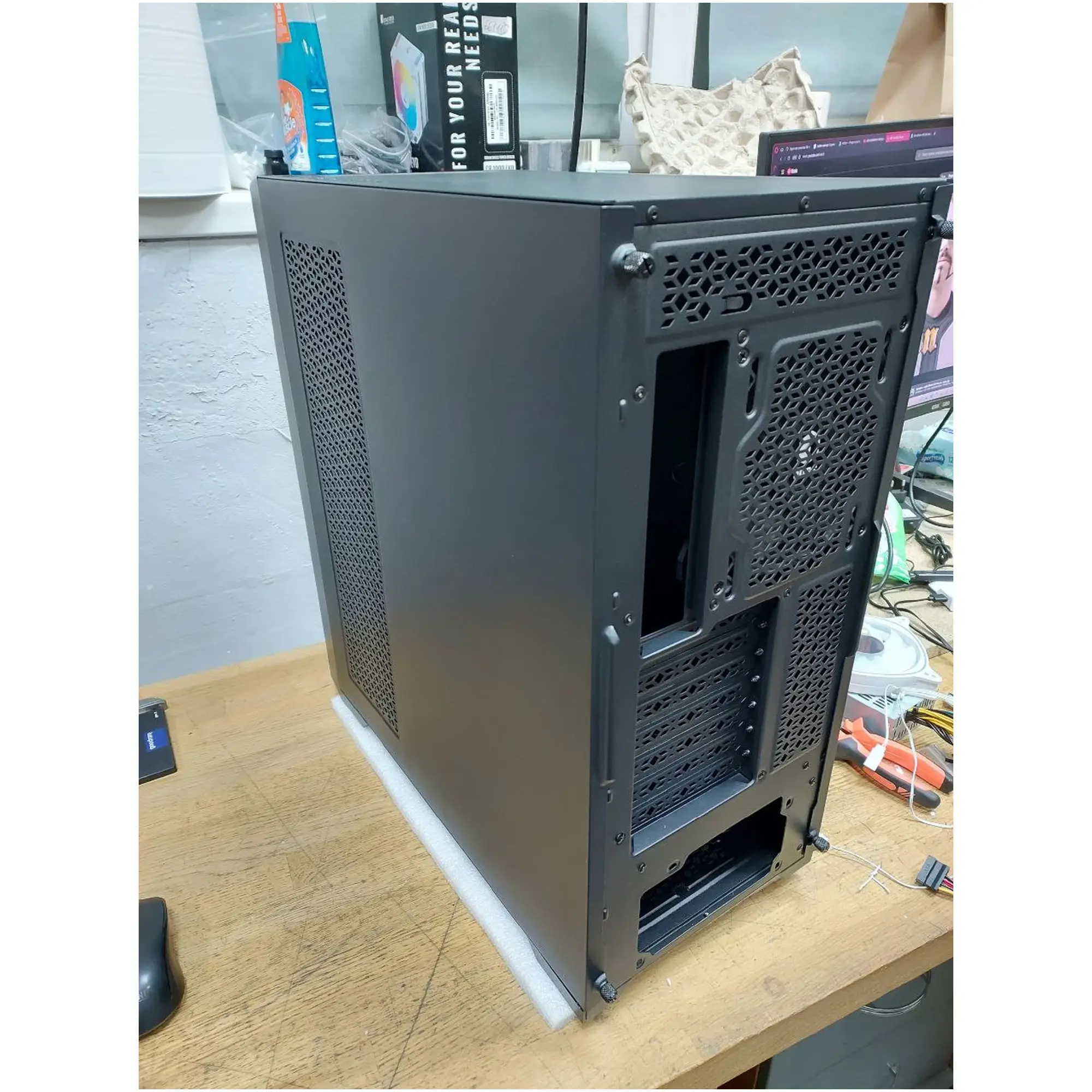 Купить Уценка Корпус QUBE ARGON Black (ARGONF1NU31089) - фото 2