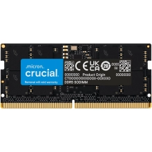 Купити Модуль пам'яті Crucial DDR5-4800 SODIMM 16GB Tray (CT16G48C40S5T) - фото 1
