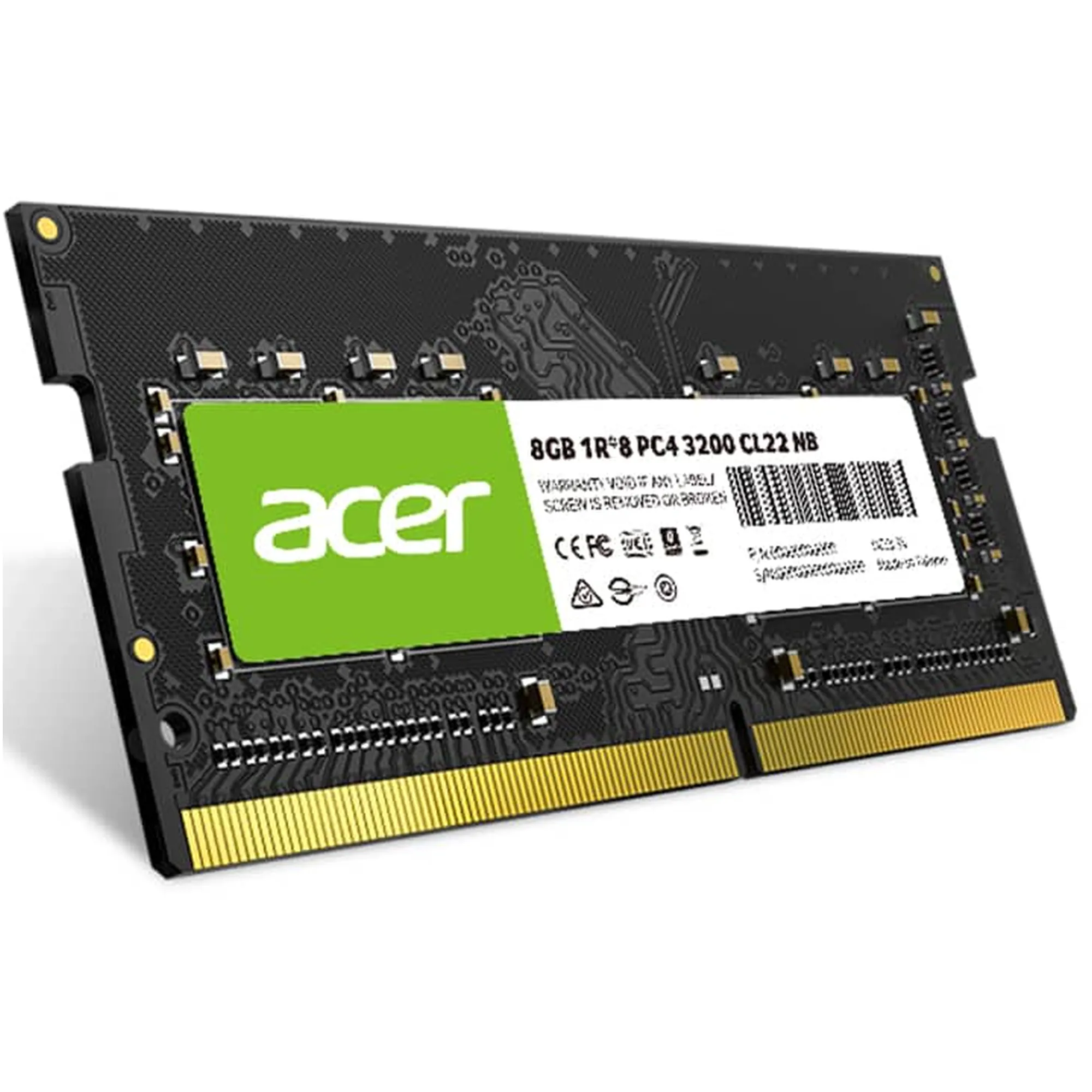 Купити Модуль пам'яті Acer SD100 DDR4-3200 SODIMM 8GB (BL.9BWWA.206) - фото 2