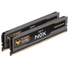 Купить Модуль памяти Apacer NOX TUF Black DDR5-5200 32GB (2x16GB) (AH5U32G52C522UTAA-2) - фото 1