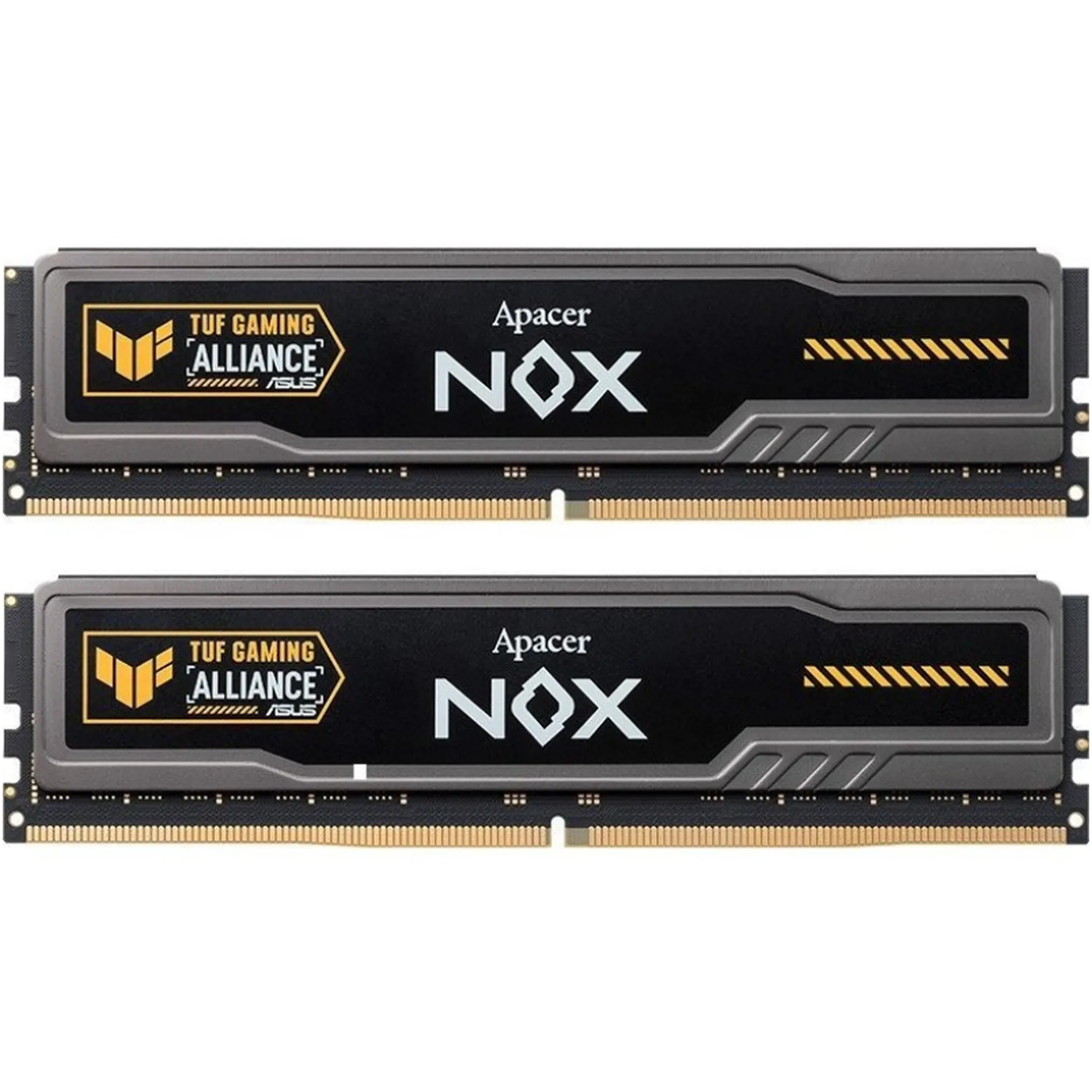 Купить Модуль памяти Apacer NOX TUF Black DDR5-5200 32GB (2x16GB) (AH5U32G52C522UTAA-2) - фото 2