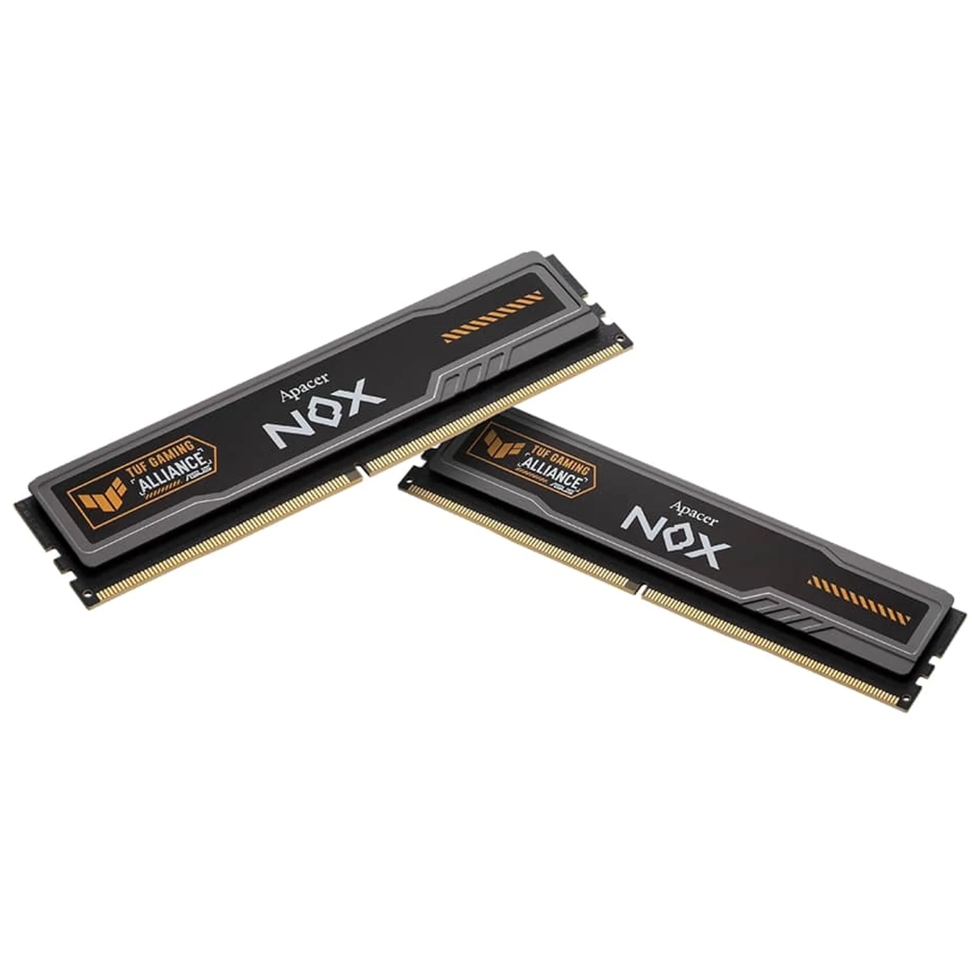 Купить Модуль памяти Apacer NOX TUF Black DDR5-5200 32GB (2x16GB) (AH5U32G52C522UTAA-2) - фото 3