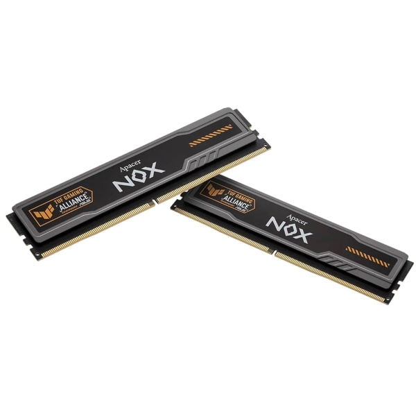 Купить Модуль памяти Apacer NOX TUF Black DDR5-5200 32GB (2x16GB) (AH5U32G52C522UTAA-2) - фото 3