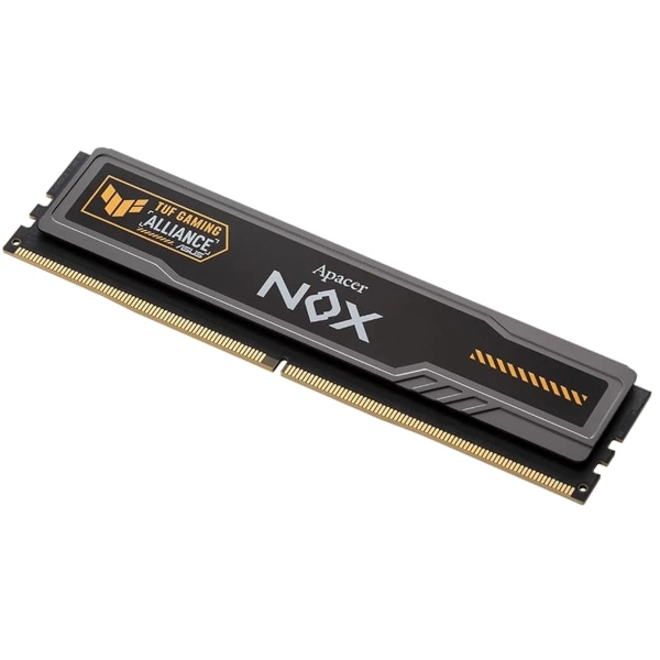Купить Модуль памяти Apacer NOX TUF Black DDR5-5200 32GB (2x16GB) (AH5U32G52C522UTAA-2) - фото 6
