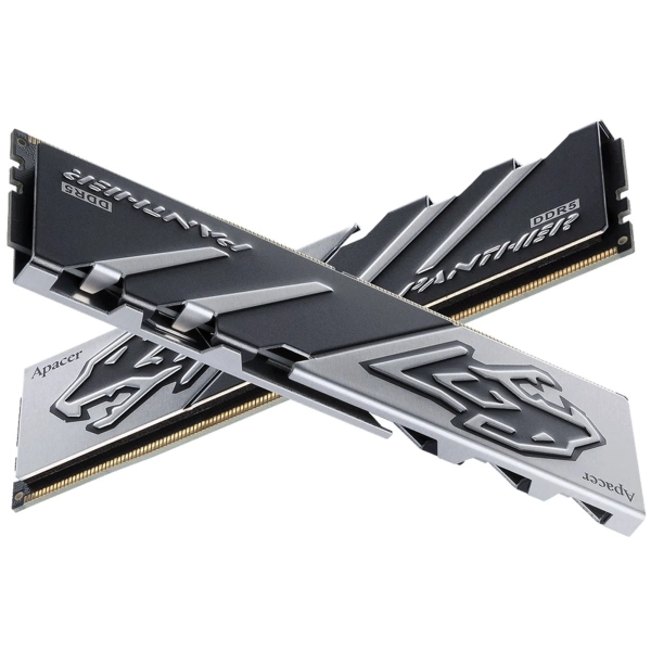 Купить Модуль памяти Apacer Panther DDR5-5200 32GB (2x16GB) (AH5U32G52C5227BAA-2) - фото 2
