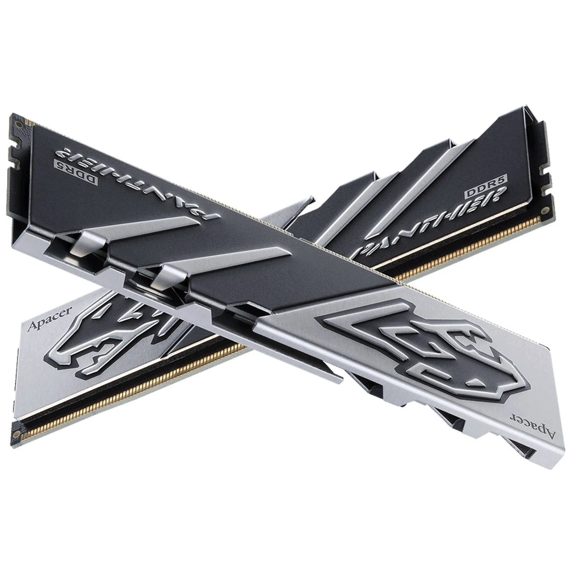 Купить Модуль памяти Apacer Panther DDR5-5200 32GB (2x16GB) (AH5U32G52C5227BAA-2) - фото 2