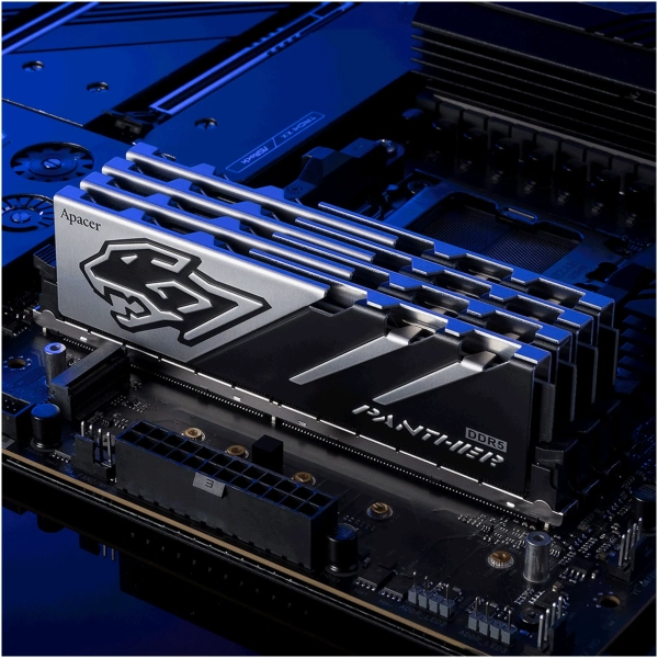 Купить Модуль памяти Apacer Panther DDR5-5200 32GB (2x16GB) (AH5U32G52C5227BAA-2) - фото 5