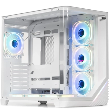 Купить Корпус QUBE Mirage White (MIRAGE_GWNU3) - фото 1