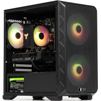 Купить Корпус QUBE FLOW Black (FLOW_FBNU3) - фото 1