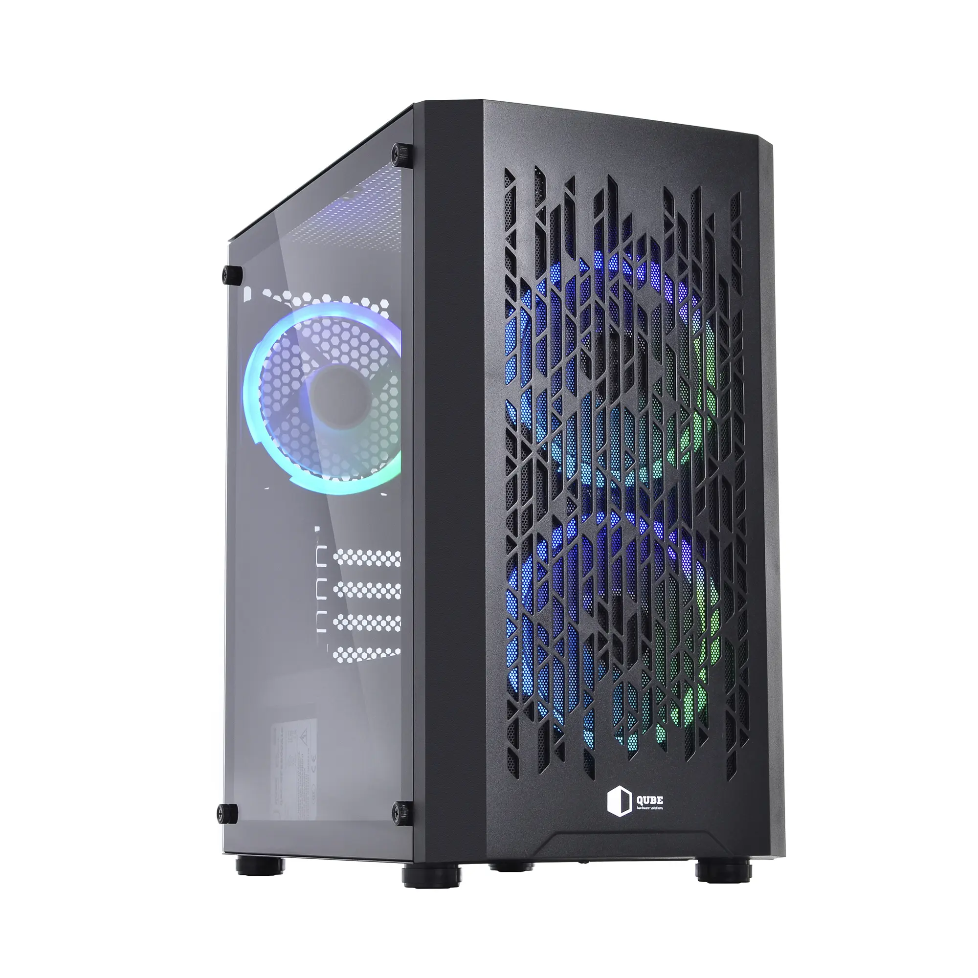 Купить Корпус QUBE BLOCK Black (BLOCK_FMMU3) - фото 1