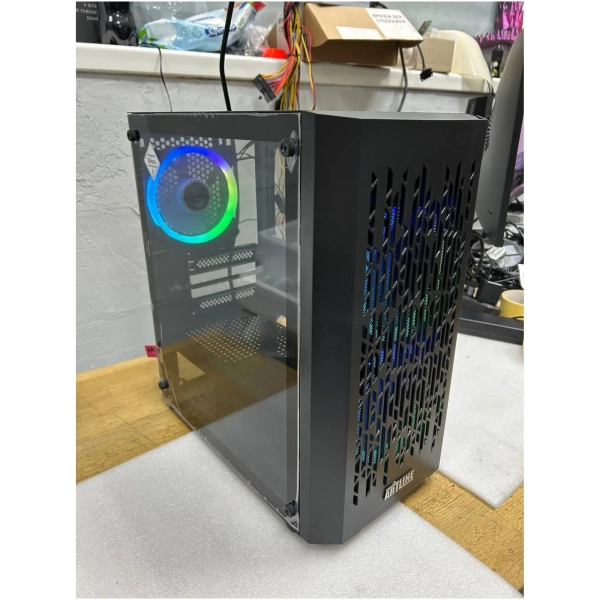 Купить Уценка Корпус QUBE BLOCK Black (BLOCKFMMU33094) - фото 1