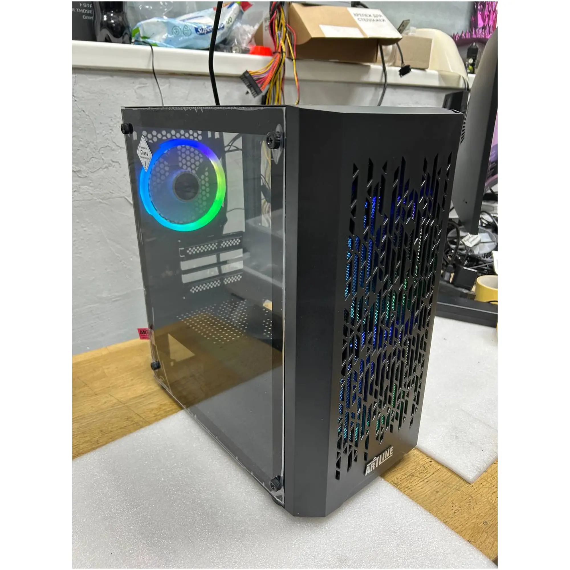 Купить Уценка Корпус QUBE BLOCK Black (BLOCKFMMU33094) - фото 1