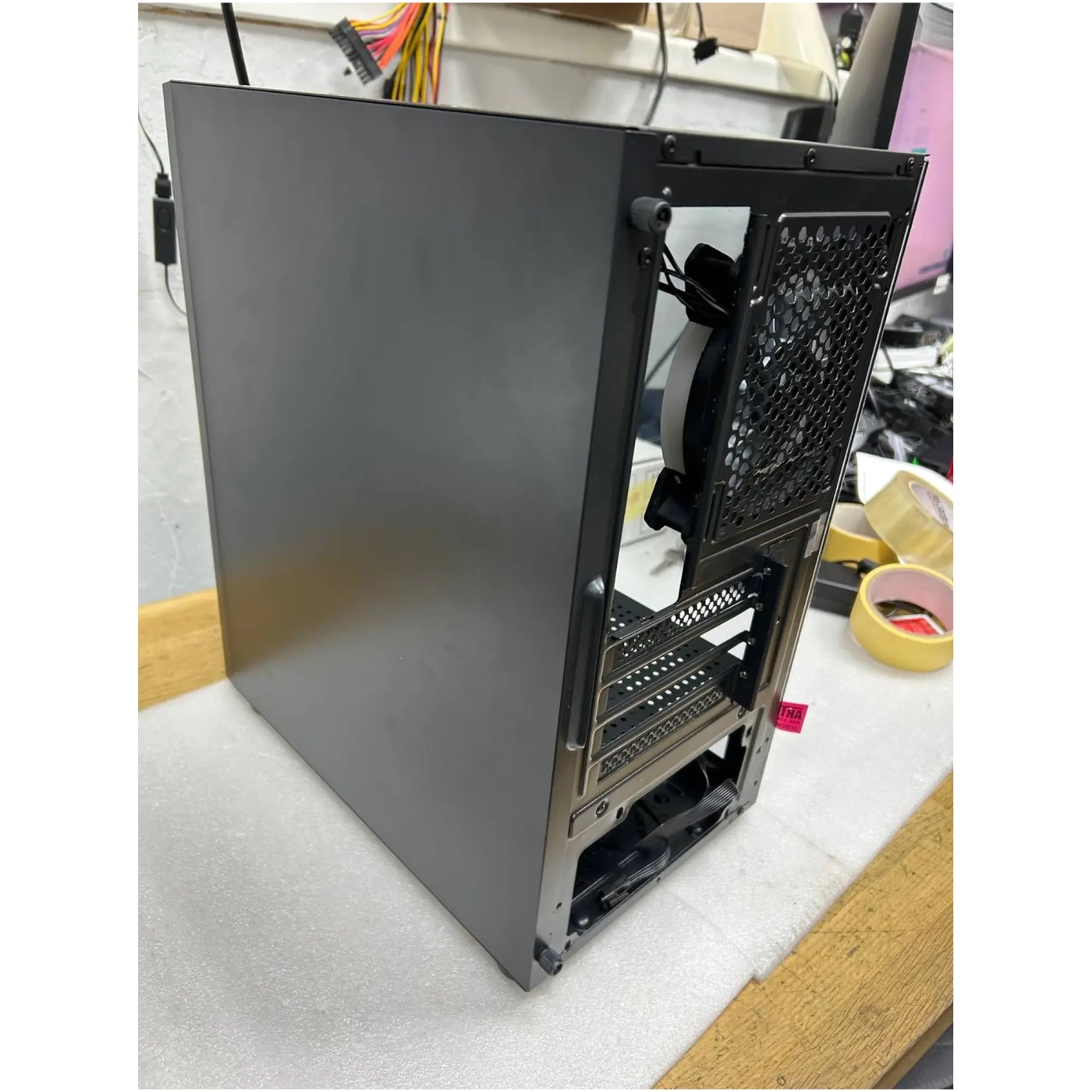 Купить Уценка Корпус QUBE BLOCK Black (BLOCKFMMU33094) - фото 2