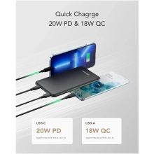 Купить Павербанк УМБ Charmast 20W 26800mAh Black (1186321) - фото 3