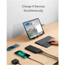 Купить Павербанк УМБ Charmast 20W 26800mAh Black (1186321) - фото 7