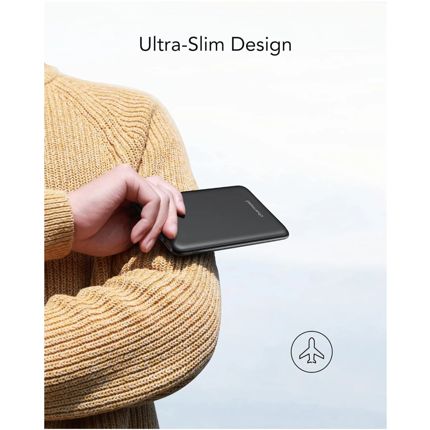 Купить Павербанк УМБ Charmast 20W 26800mAh Black (1186321) - фото 8