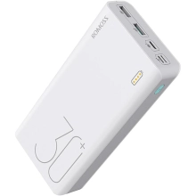 Купить Павербанк УМБ Romoss Sense 8+ 18W 30000mAh White (946937) - фото 1