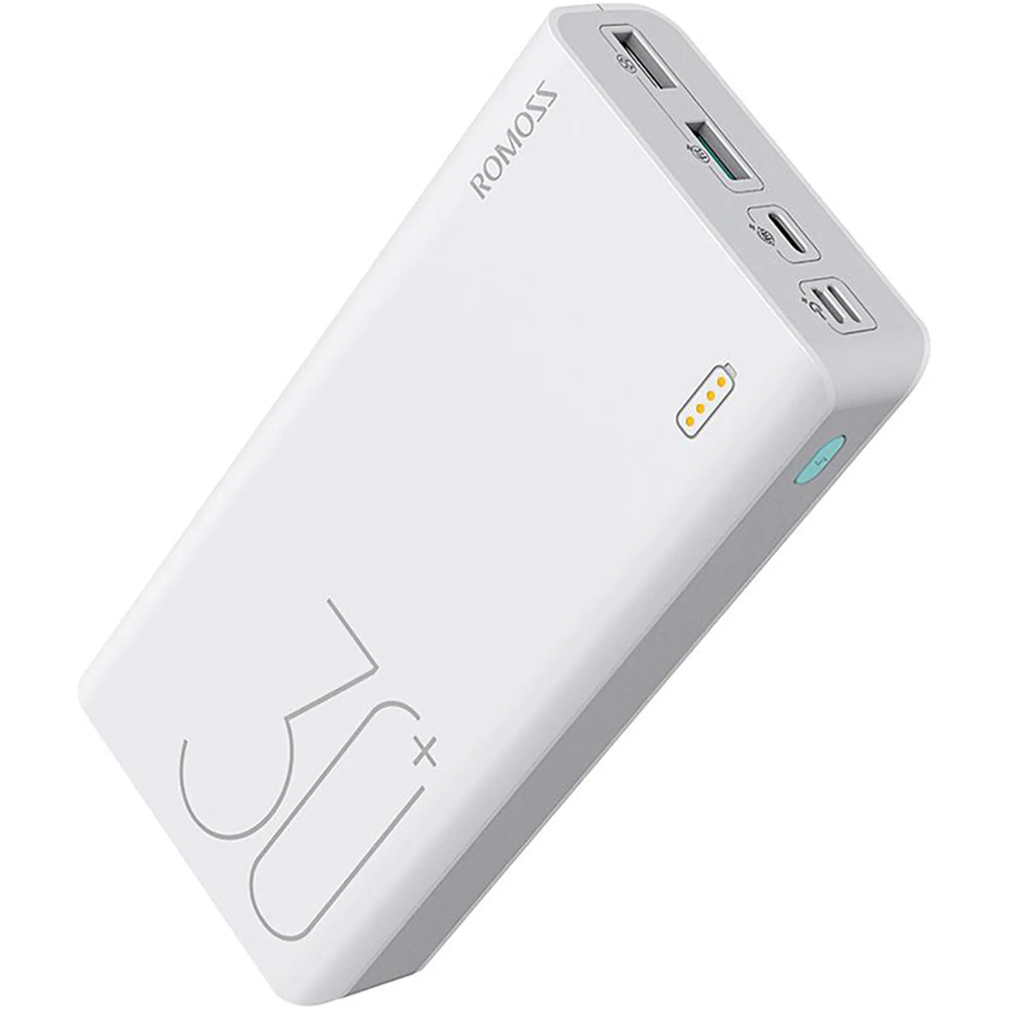 Купить Павербанк УМБ Romoss Sense 8+ 18W 30000mAh White (946937) - фото 1