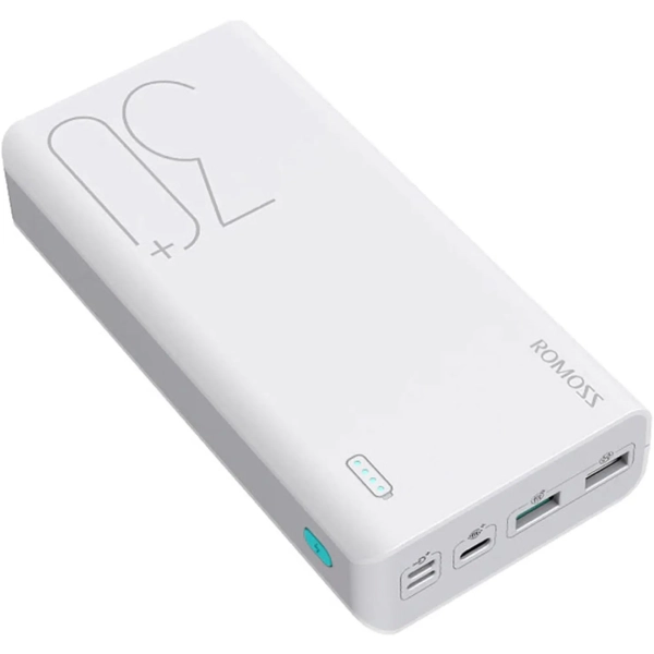 Купить Павербанк УМБ Romoss Sense 8+ 18W 30000mAh White (946937) - фото 2