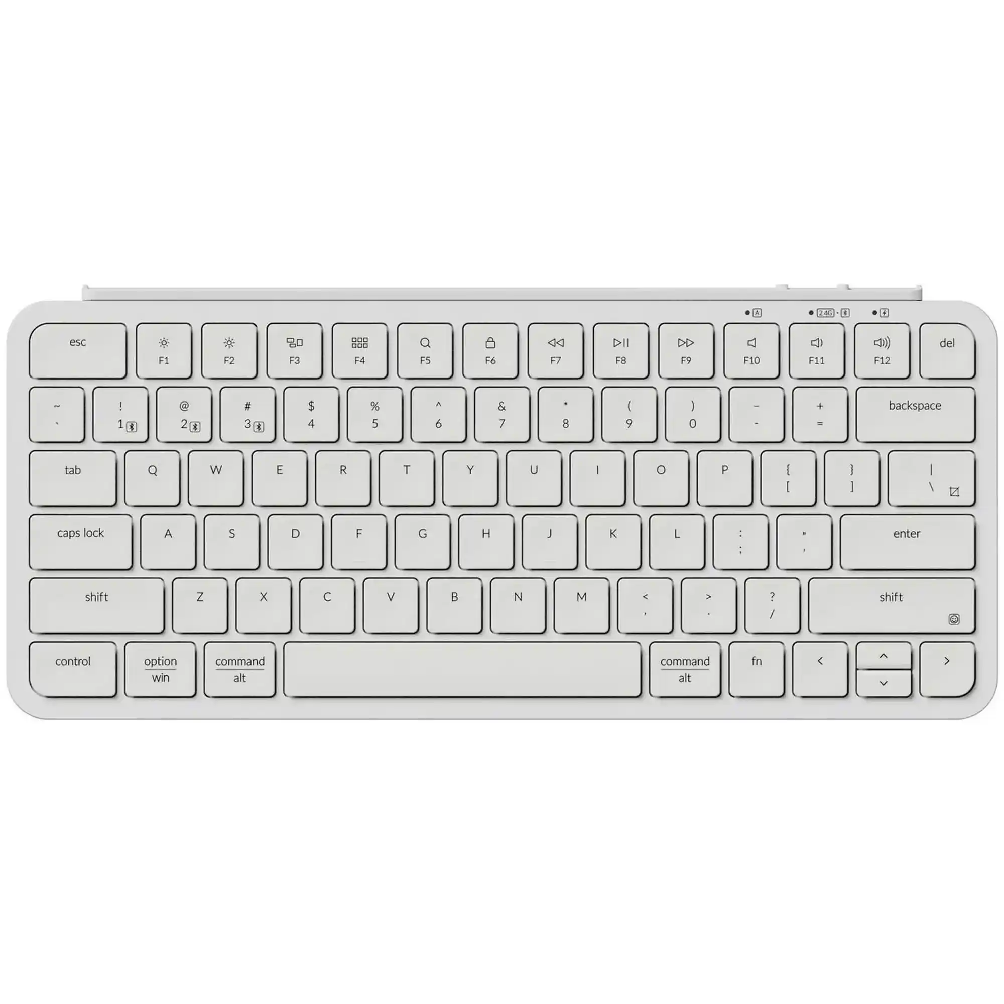 Купить Клавиатура Keychron B1 Pro White (B1P-K8-UA) - фото 1