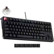 Купить Клавиатура Keychron C3 Pro V2 87 Key RGB K pro Brown Black (C3PX-H3-UA) - фото 2