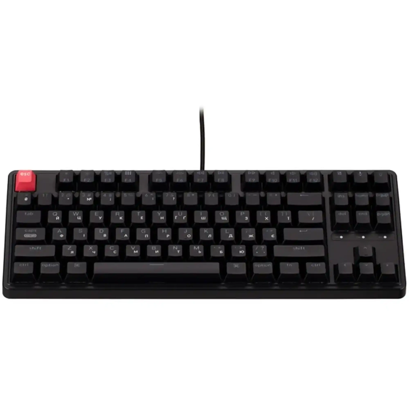 Купить Клавиатура Keychron C3 Pro V2 87 Key RGB K pro Brown Black (C3PX-H3-UA) - фото 3