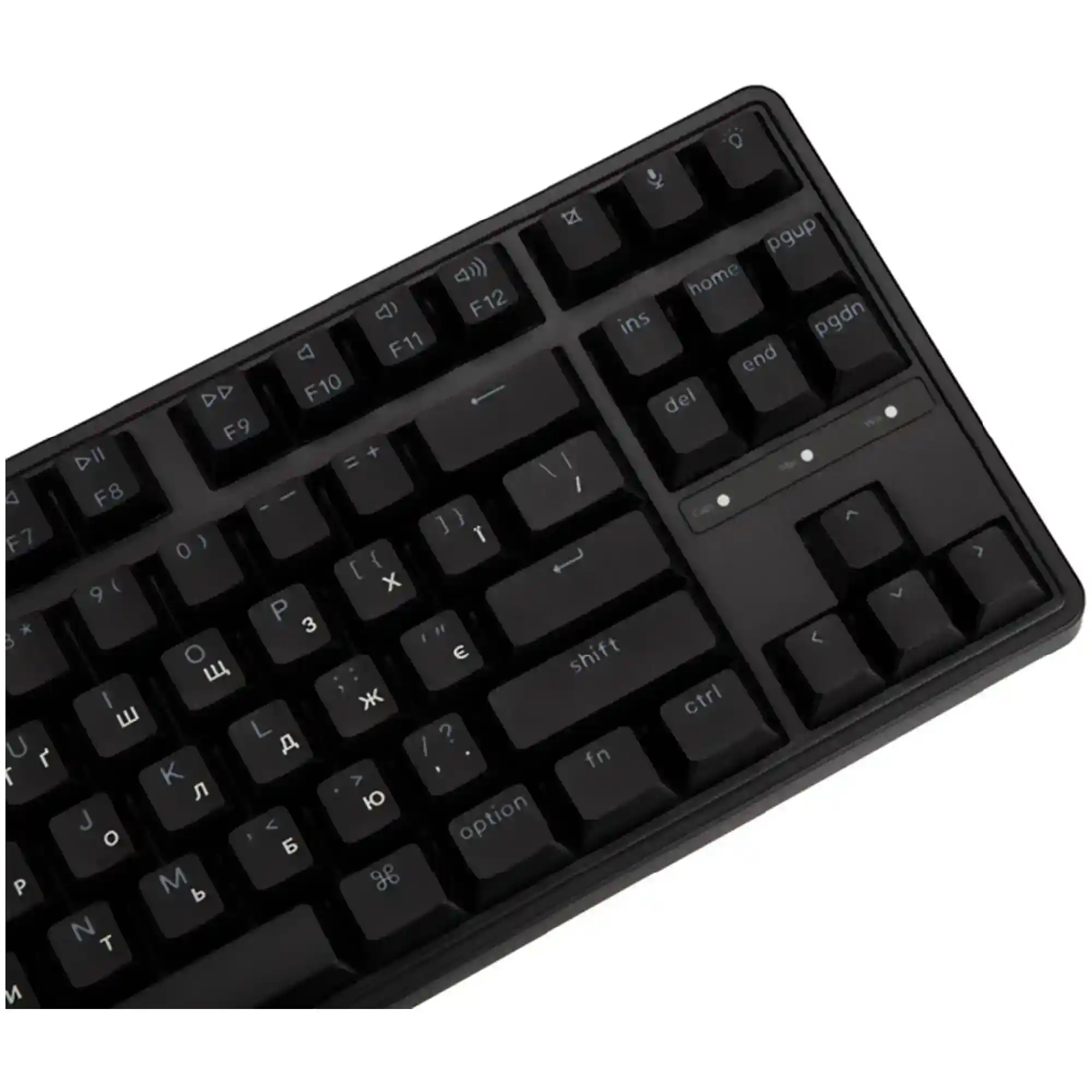 Купить Клавиатура Keychron C3 Pro V2 87 Key RGB K pro Brown Black (C3PX-H3-UA) - фото 4